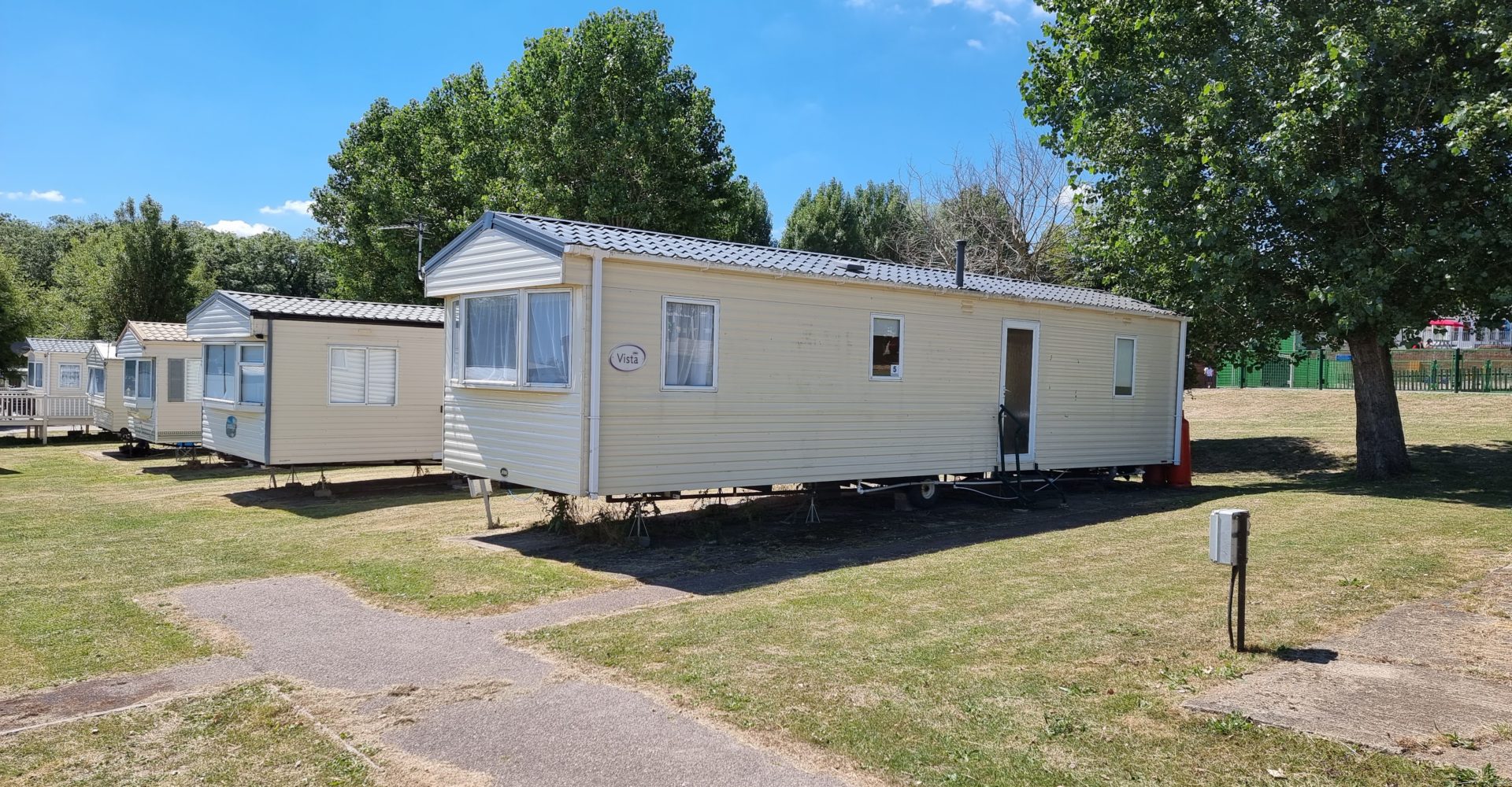 Caravans for Hire Warden Springs Caravan Park